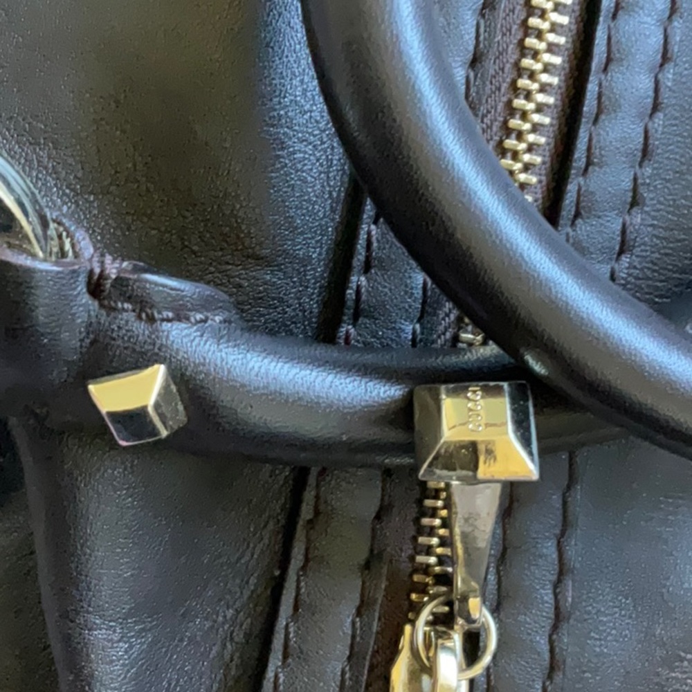 Gucci bag, dark brown - Picture 4 of 6